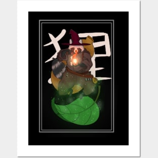 Tanuki Magician Posters and Art